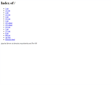 Tablet Screenshot of domains.moyobamba.net