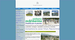 Desktop Screenshot of moyobamba.net