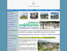 Tablet Screenshot of moyobamba.net