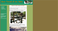 Desktop Screenshot of banos-termales.moyobamba.net