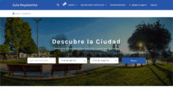 Desktop Screenshot of moyobamba.com