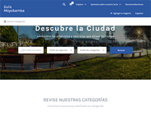 Tablet Screenshot of moyobamba.com